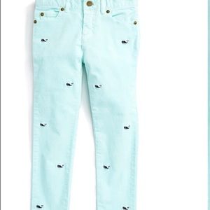 ☀️Vineyard Vines toddler girl corduroys, blue, 2T